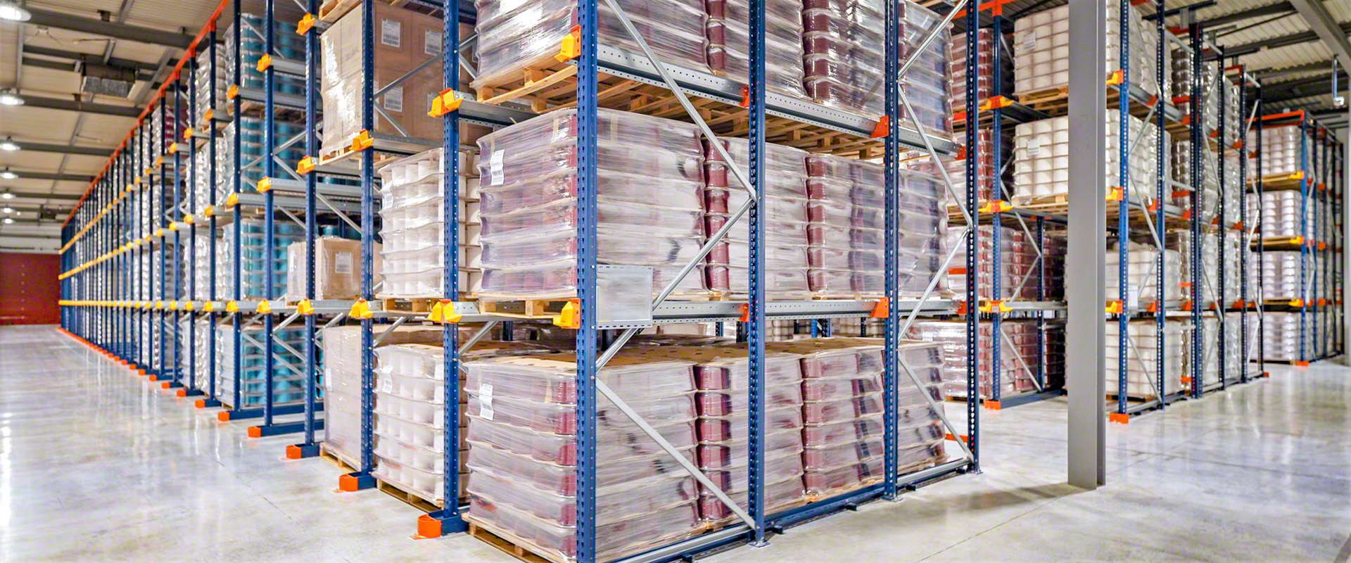 Industrial Pallet Racking In Colombo