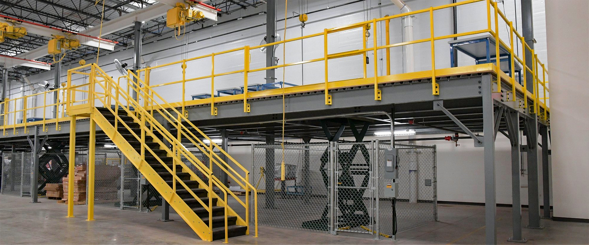 Innovative Mezzanine Floor System In West Siang