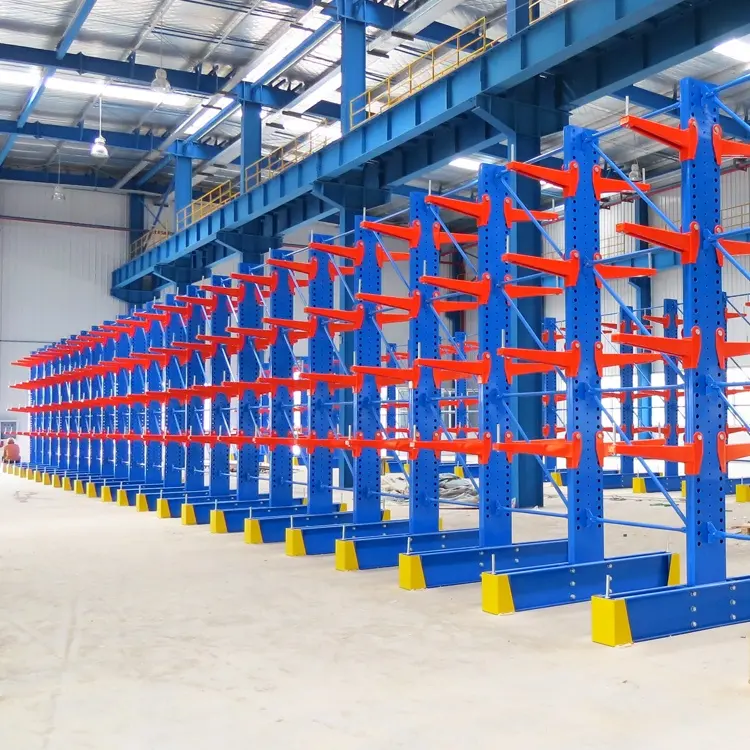 Cantilever Storage Rack In Abu Dhabi