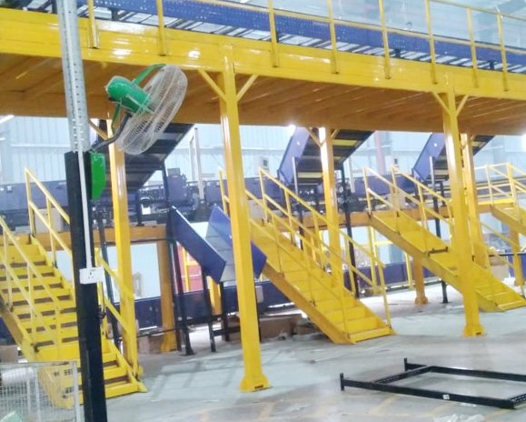 Mezzanine Floor Manufacturers in Noida