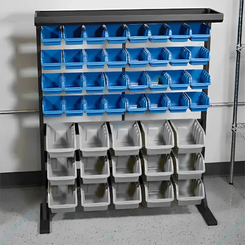 Bin Storage Rack In Seeb