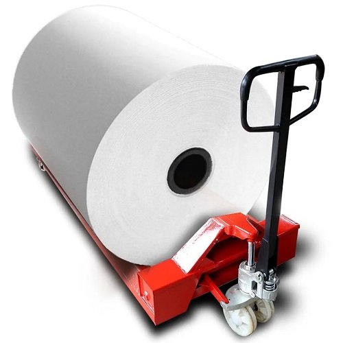 Paper Reel Lifter Pallet Truck In Umaria