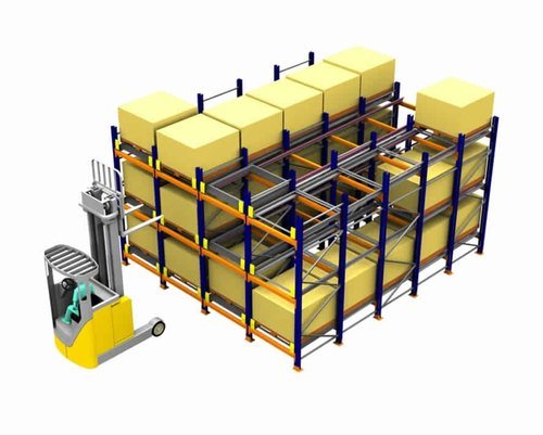 Push Back Rack In Jorhat