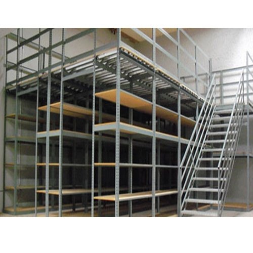Slotted Angles Mezzanine Floor In Serchhip